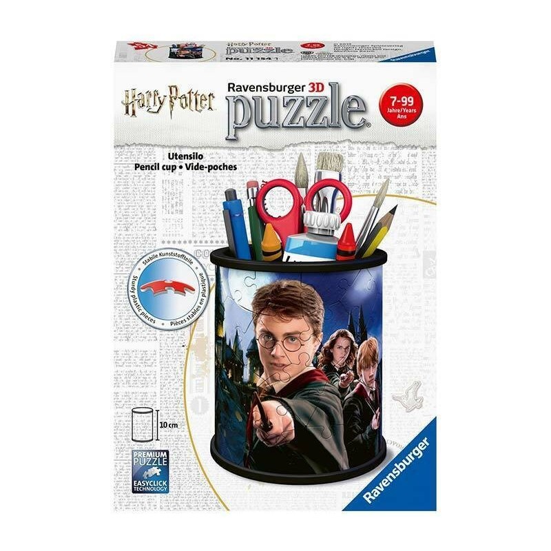 Dėlionė Ravensburger 3D Pieštukų dėklas