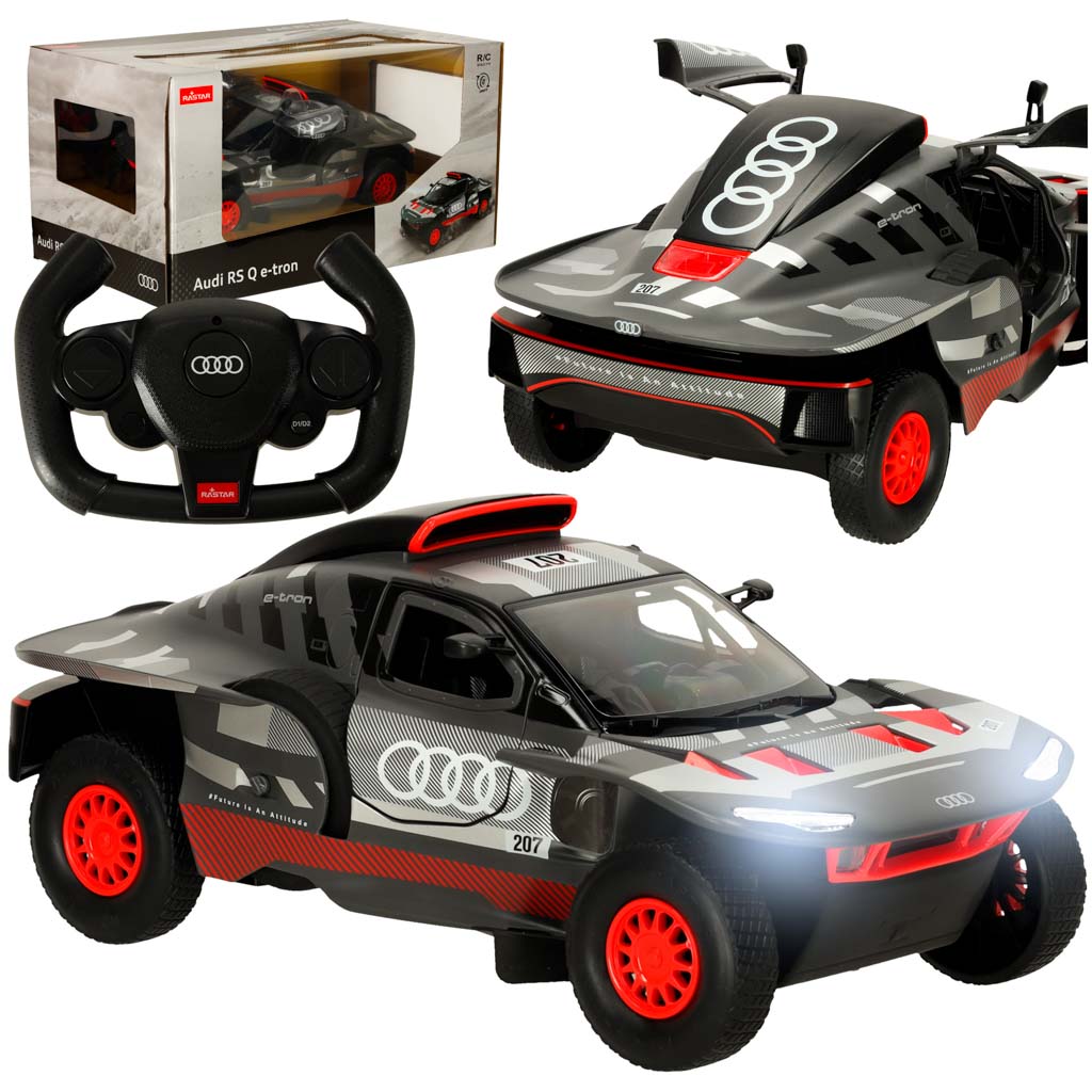 Nuotoliniu būdu valdomas automobilis Rastar 92200 AUDI RS Q e-tron 1:14