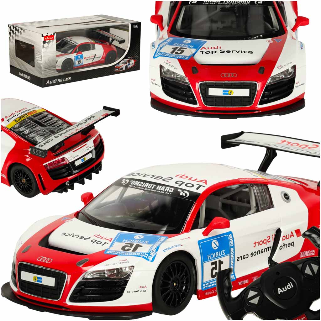 Nuotoliniu būdu valdomas automobilis Rastar 47510 Audi R8 LMS Performance 1:14