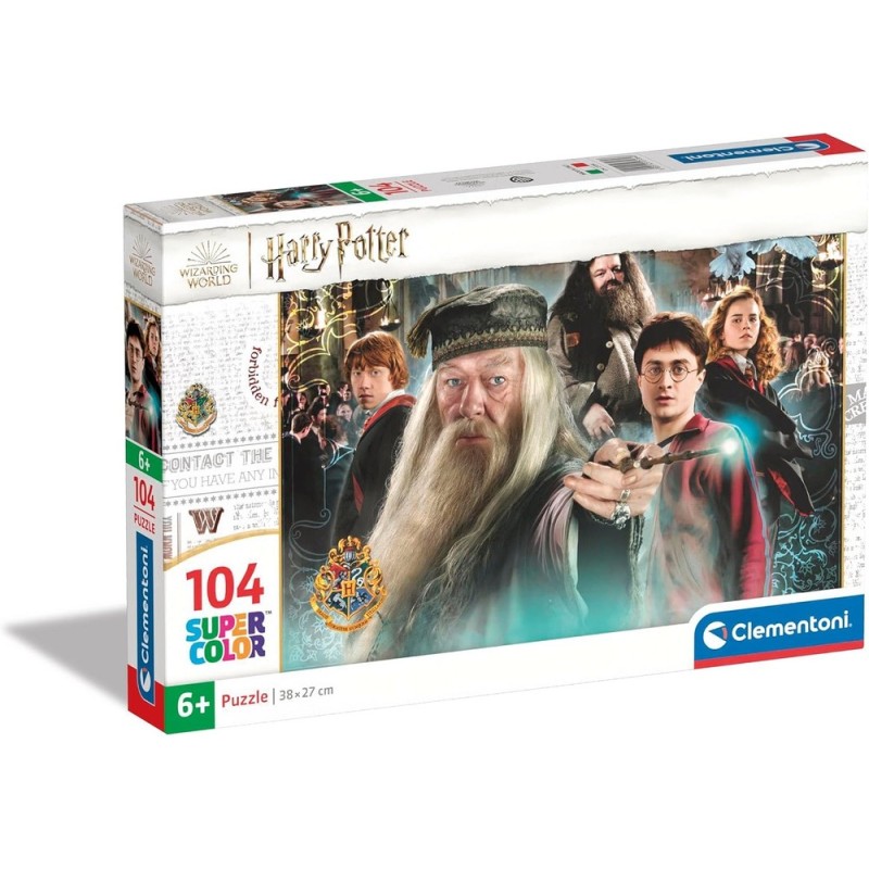 Harry Potter puzzle 104pcs