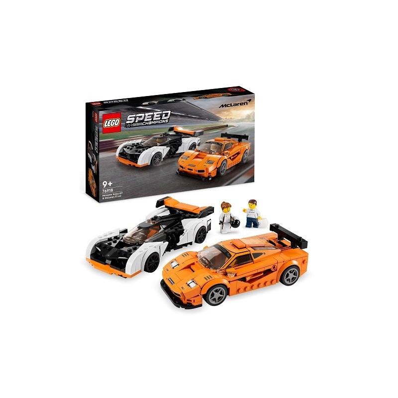 LEGO 76918 McLaren Solus GT & McLaren F1 LM