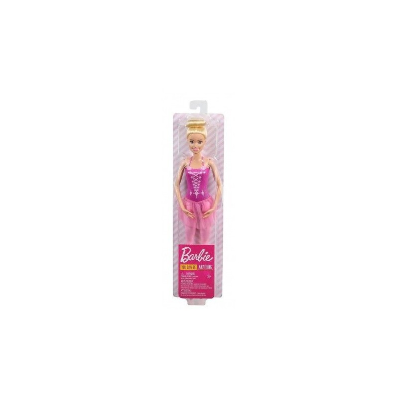 Barbie Ballerina Doll Blonde Pink Tutu GJL58