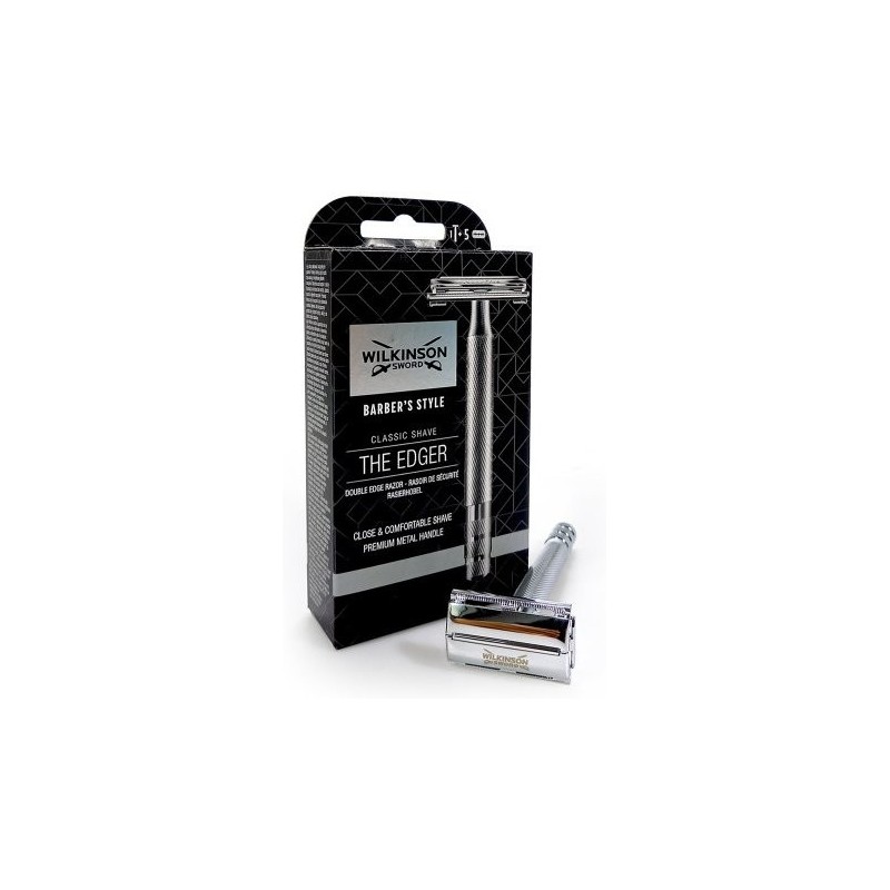 Wilkinson Sword Classic Shave The Edger Razor vyrams, 1 pc