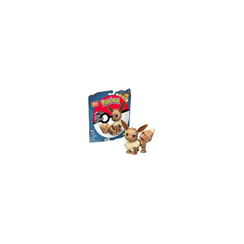 Mega Pokemon Eevee Building Set with 228 Brick