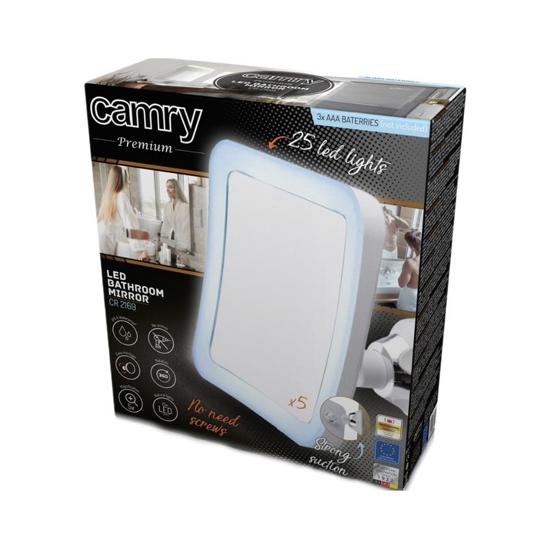 Camry CR 2169 LED Bathroom Mirror