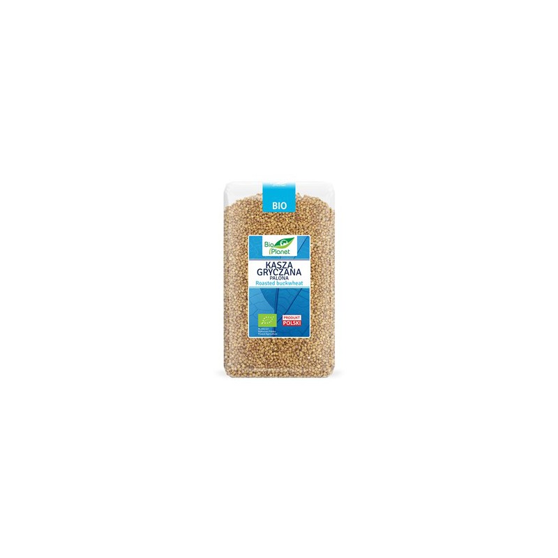 Ekologiški kepinti grikiai BIO PLANET, 1 kg