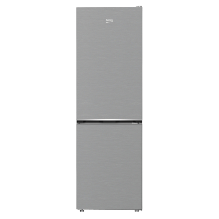 BEKO Refrigerator B1RCNA404G, height 203.5 cm, Energy class E, NeoFrost, AeroFlow, Grey|B1RCNA404G