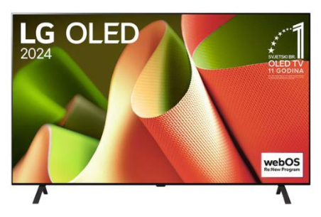 TV Set|LG|77"|OLED/4K/Smart|3840x2160|Wireless LAN|Bluetooth|webOS|OLED77B43LA|OLED77B43LA