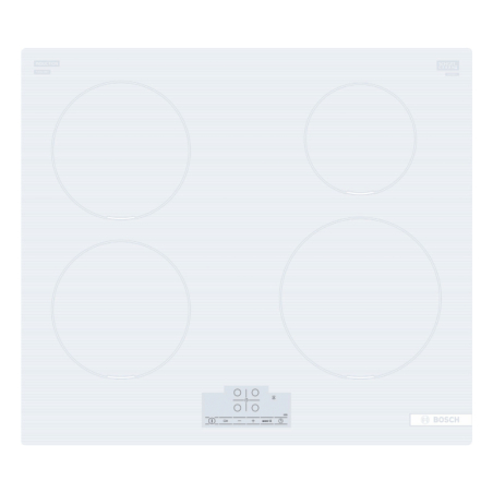 BOSCH Induction Hob PUE612BB1J, 60 cm, White|PUE612BB1J