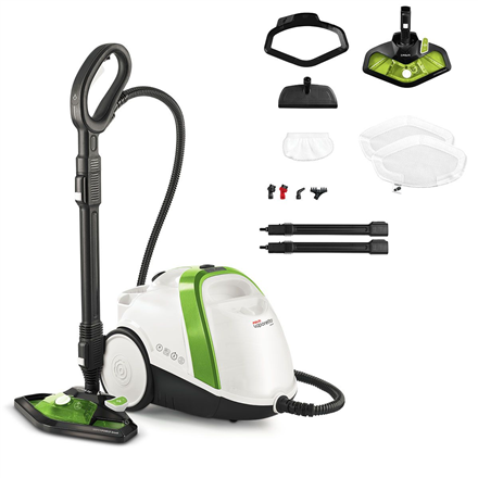 Polti PTEU0317 Vaporetto Smart 110 Eco Steam cleaner, Power 1500 W, White/Green | Polti | Steam cleaner | PTEU0317 Vaporetto Smart 110 Eco | Power 1500 W | Steam pressure 4 bar | White/Green|PTEU0317