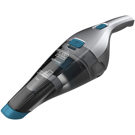 BLACK & DECKER | Vacuum Cleaner | NVC215WA-QW | Cordless operating | 7.2 V | Operating time (max) 10 min | Blue/Gray|NVC215WA-QW