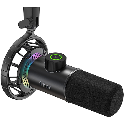 FIFINE K658 RGB USB Microphone|FIFINEK658