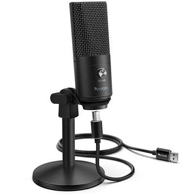 Fifine K670 USB Black Microphone|K670B