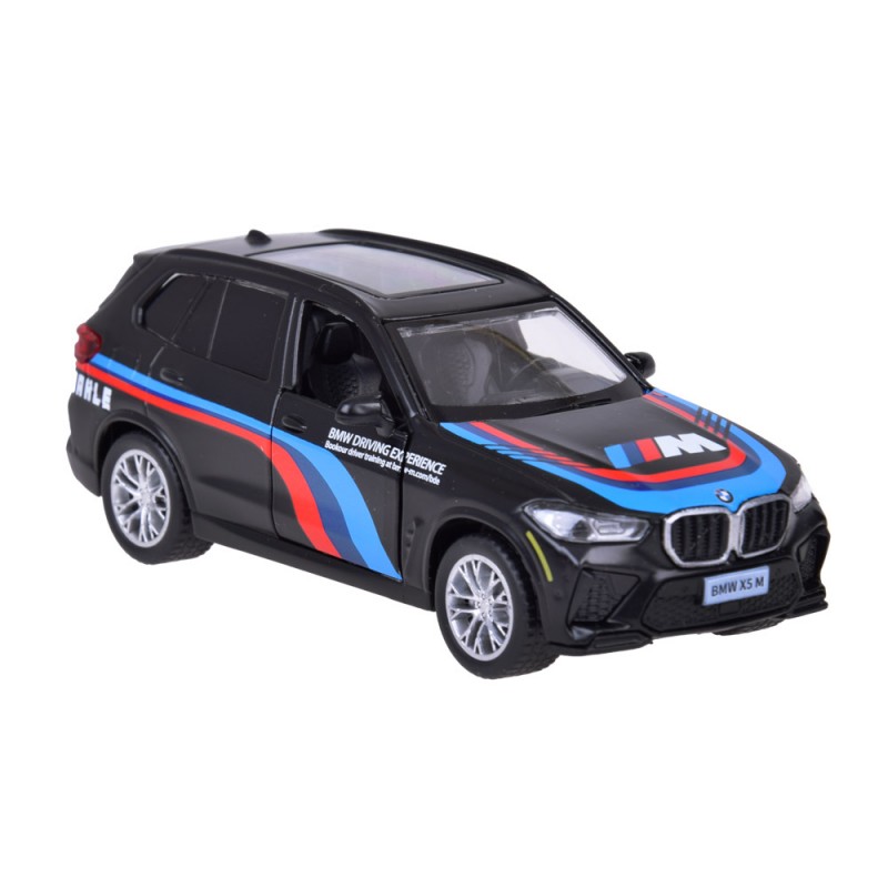 MSZ kolekcionuojamo modelio licencijuotas metalinis automobilis BMW X5M 1:43 ZA5460