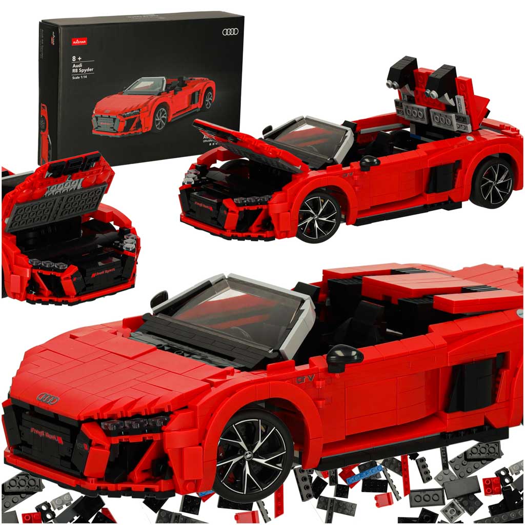 Rastar Audi R8 Spyder Modelis 1:14