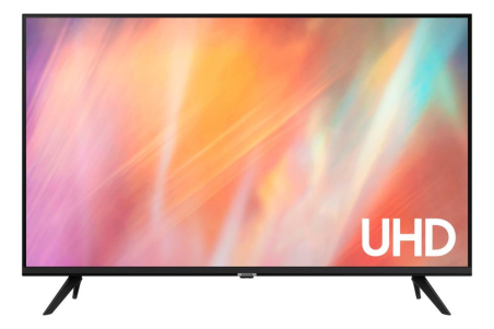 TV Set|SAMSUNG|43"|4K/Smart|3840x2160|Wireless LAN|Bluetooth|Tizen|Black|UE43AU7022KXXH|UE43AU7022KXXH