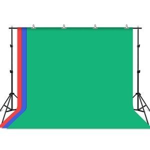 "Puluz" fotostudijos fono atrama 2x3 m + fonai 3 vnt PKT5205