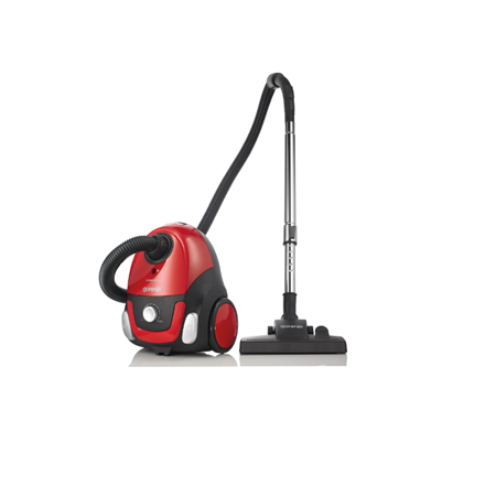 Gorenje | Vacuum cleaner | VCEB11CXRII | Bagged | Power 800 W | Dust capacity 2 L | Red|VCEB11CXRII