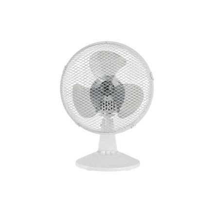 Midea | FT23-21M | Table Fan | White | Diameter 23 cm | Number of speeds 2 | Oscillation | 25 W | No|FT23-21M