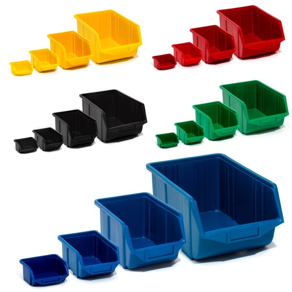 Dėžė EKO iš PVC vidutinė žalia 25 x 16 x 13 cm Patrol