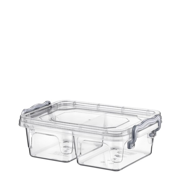 Dėžutė skaidri 0,5 l 16,5 x 11 x 6 cm Hobby life