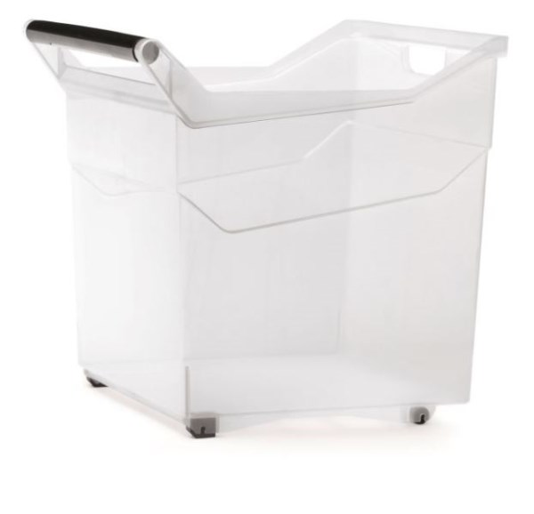 Dėžė skaidri sandėliavimui 44 l NUK5H 380 x 379 x 379 mm Prosperplast