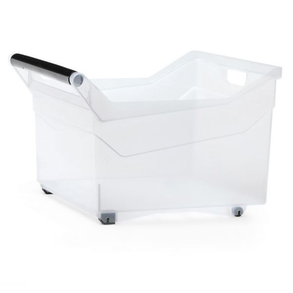 Dėžė skaidri sandėliavimui 29 l NUK5L 380 x 379 x 256 mm Prosperplast
