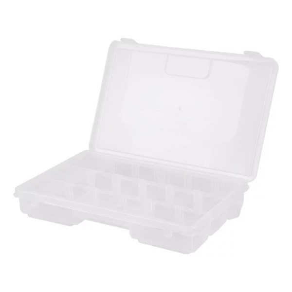 Dėžutė smulkmenoms RIMAX 7" 18x12,5x3,5 cm Caja Organizadora 180