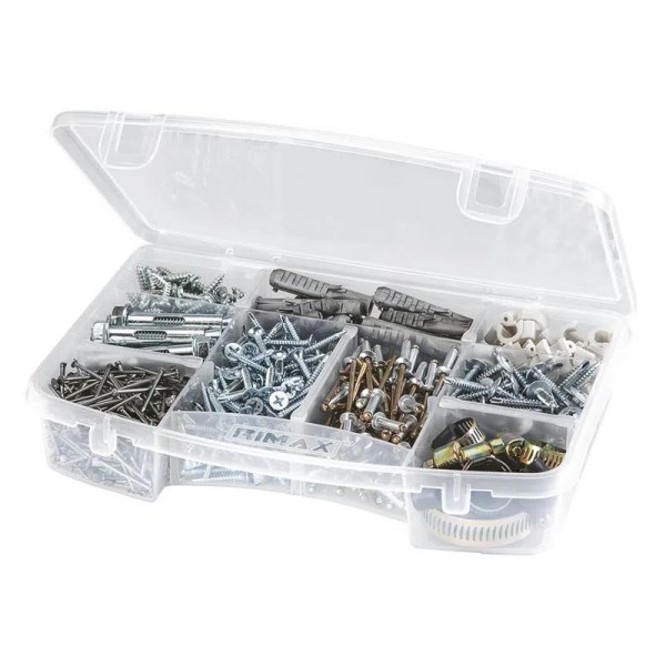 Dėžutė smulkmenoms RIMAX 9" 23x16,2x4,6 cm Caja Organizadora 230