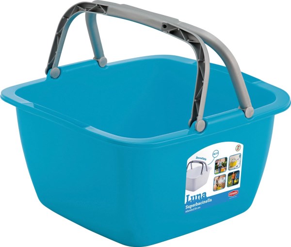 Plastikinis krepšys 18,5l Stefanplast