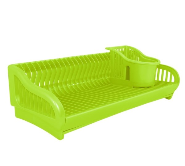 Džiovykla indams plastikinė 53 x 23 x 19 cm