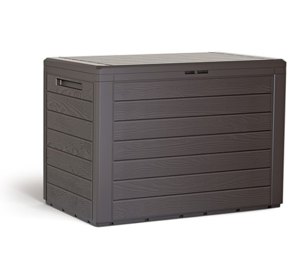 Dėžė sodo t.ruda MBWL190 Woodebox