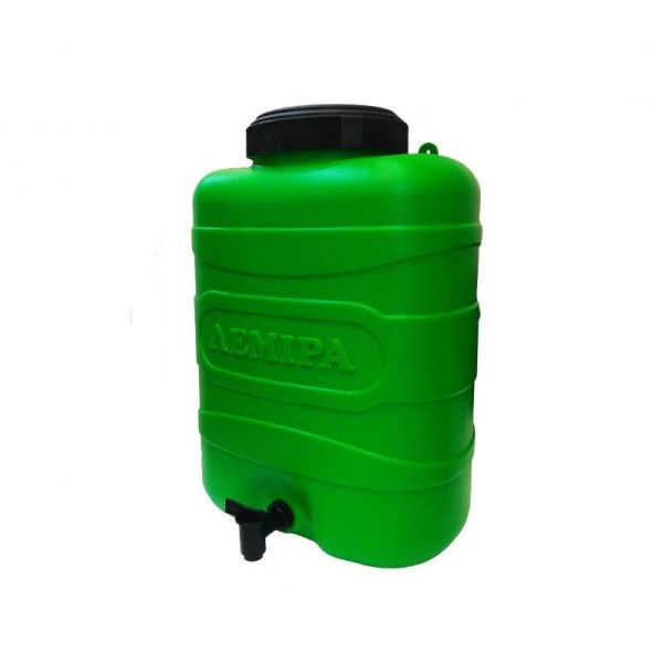 Praustuvas plastmasinis 10 L