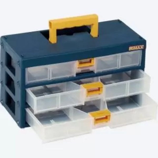 Dėžutė smulkmenoms modulinė 3x40 170x310x140 mm RIMAX 3
