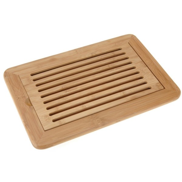 Lentelė duonos pjaustymui 38 x 24 x2 cm Bamboo