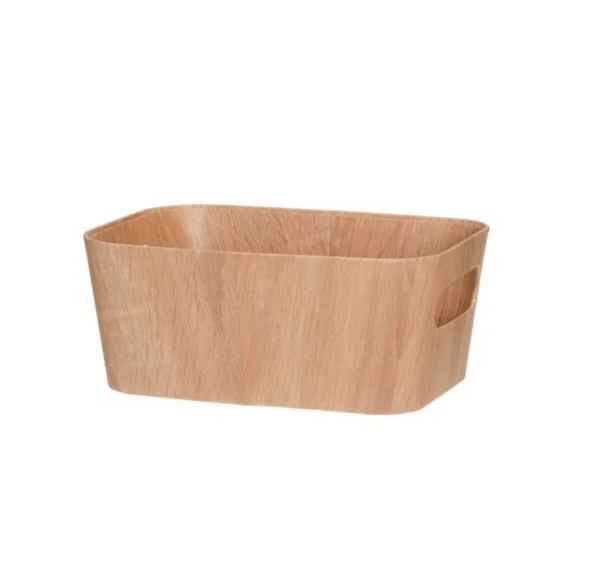 Daiktadėžė 4Living Sense, 260x180x110 mm, smėlinė