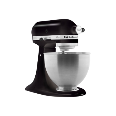 KITCHEN AID Küchenmaschine 5K45SSEOB 4,30 Liter Schüssel 250 W schwarz|5K45SSEOB