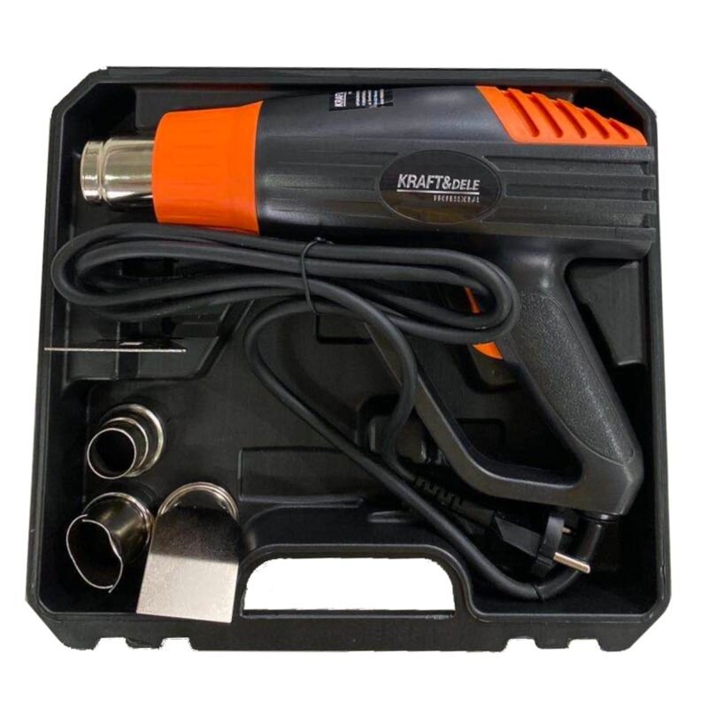 Elektrinis šilumos pistoletas 2000W KD10390