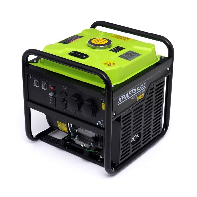 Inverterinis benzininis elektros generatorius Kraft&Dele KD687