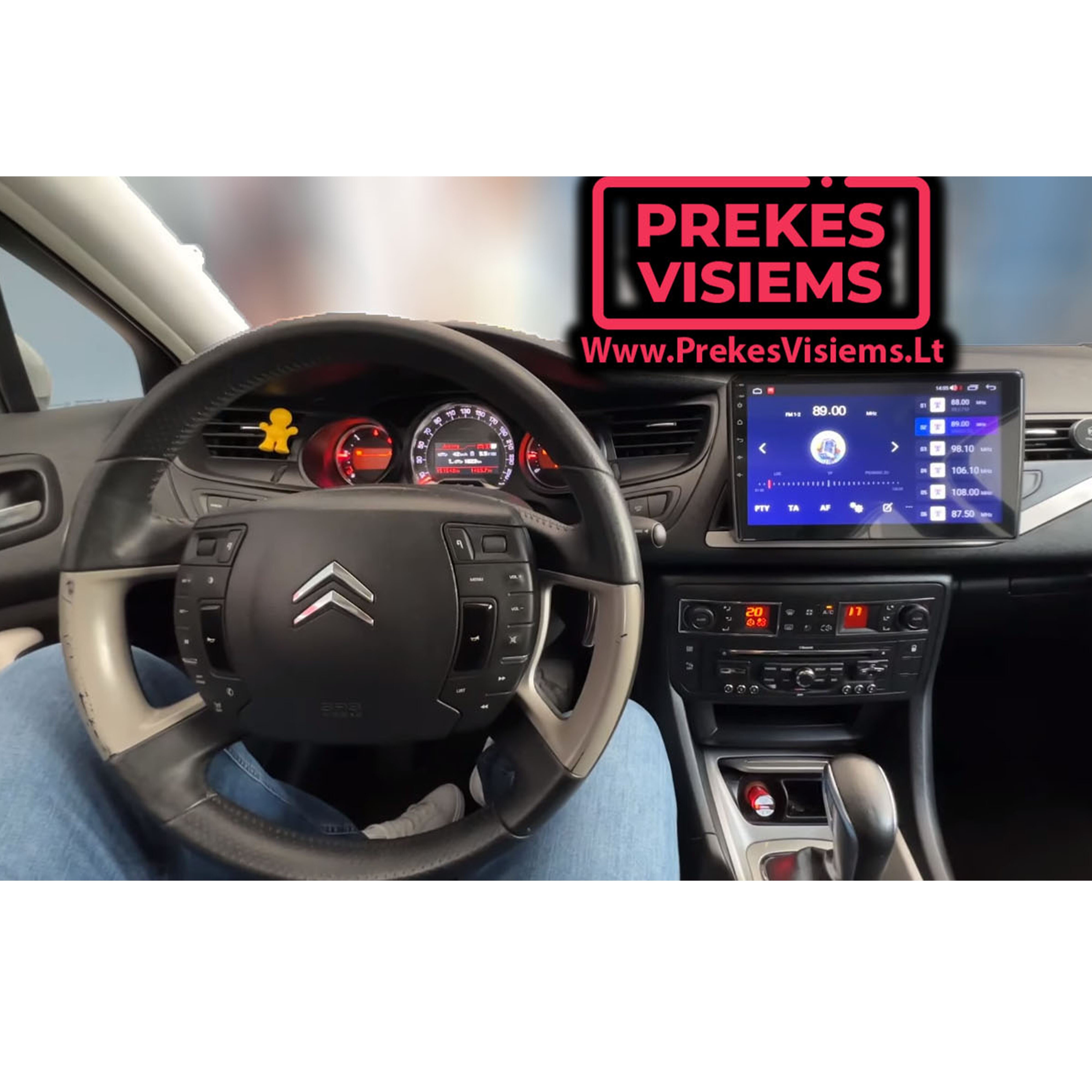 Citroen C5 2008 - 2017 Android Multimedija