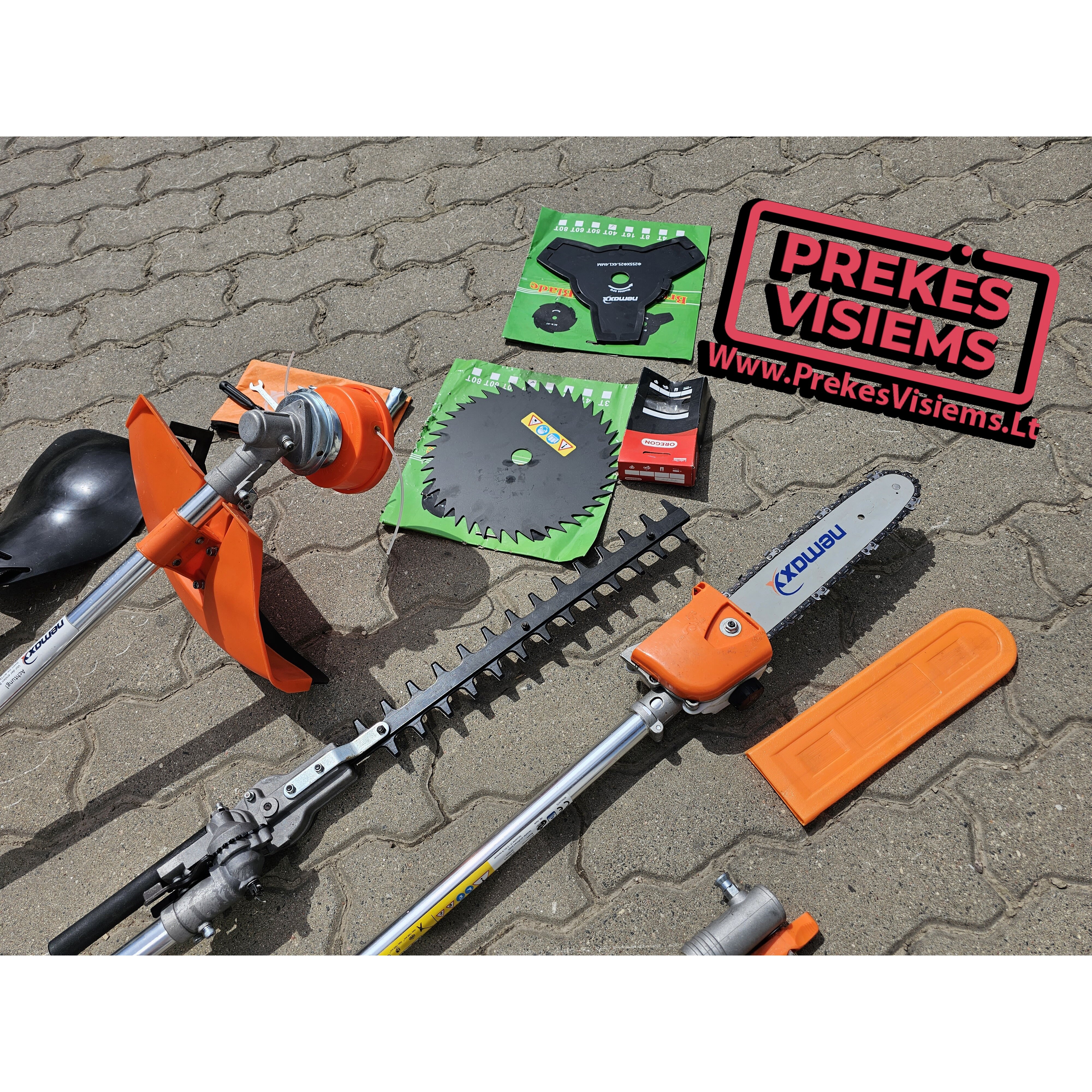 3IN1 TRIMERIS, AUKŠTAPJOVĖ, GENĖJIMO ŽIRKLĖS