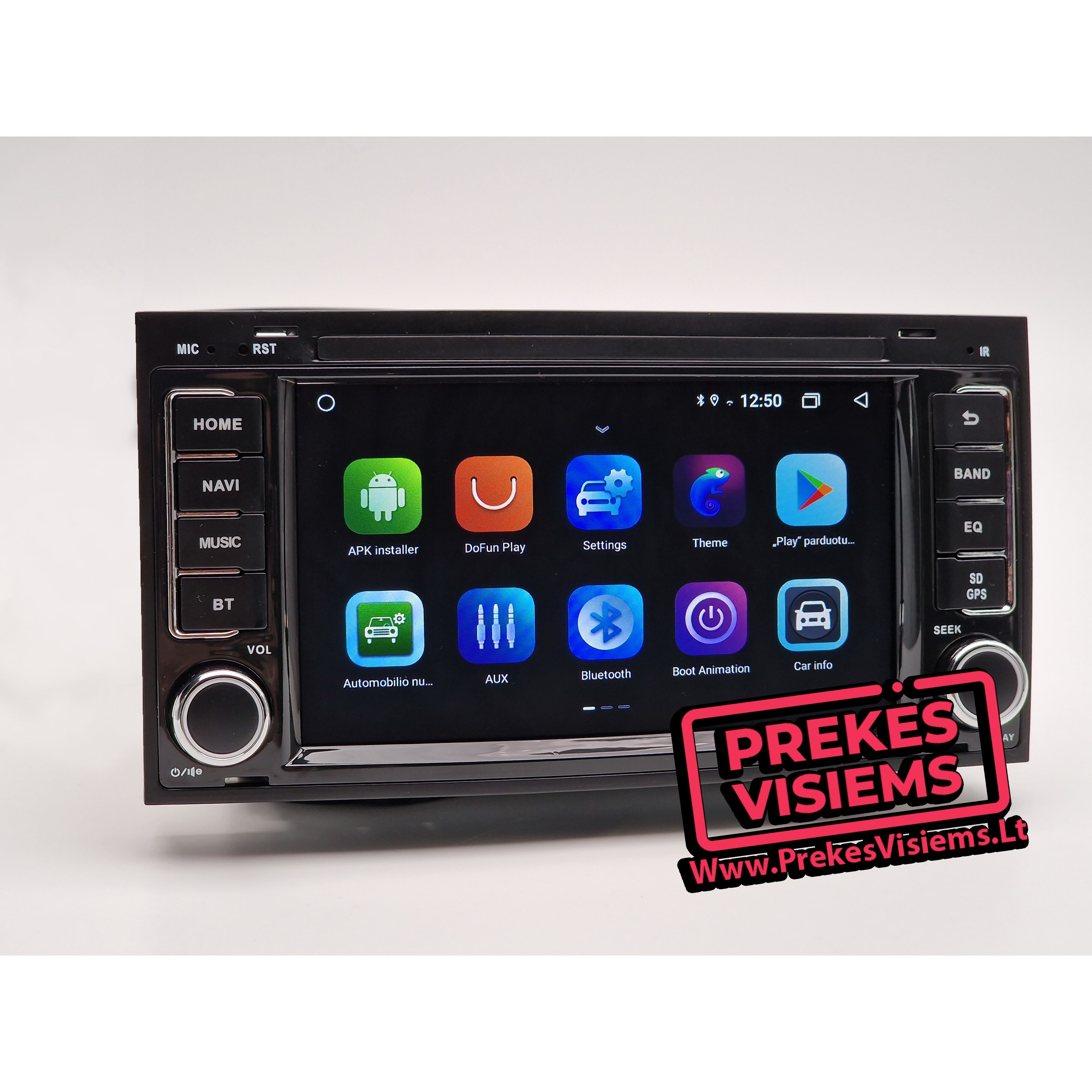 Volkswagen T5, Touareg Multimedia Android 12