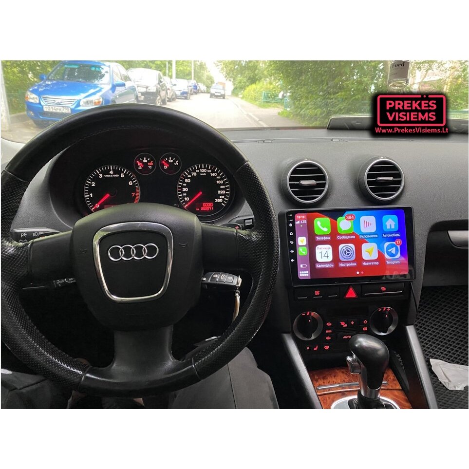 Audi A3 2008-2012 Android Multimedija