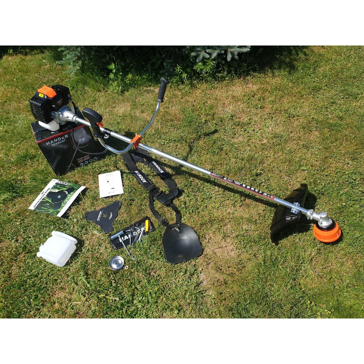 Benzininis trimeris HANDER HD-550, 2800W