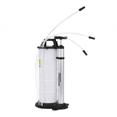 Rankinis techninių skysčių išsiurbimo bakas 9L KD1199