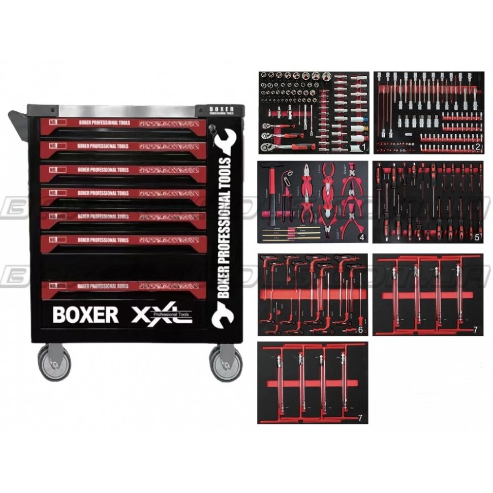Įrankių spintelė BOXER BX015
