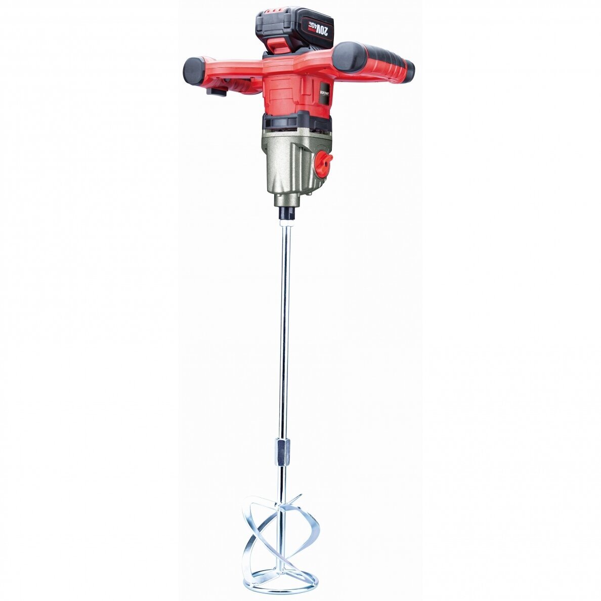 Akumuliatorinė maišyklė WORCRAFT120MM 20V LI-ION