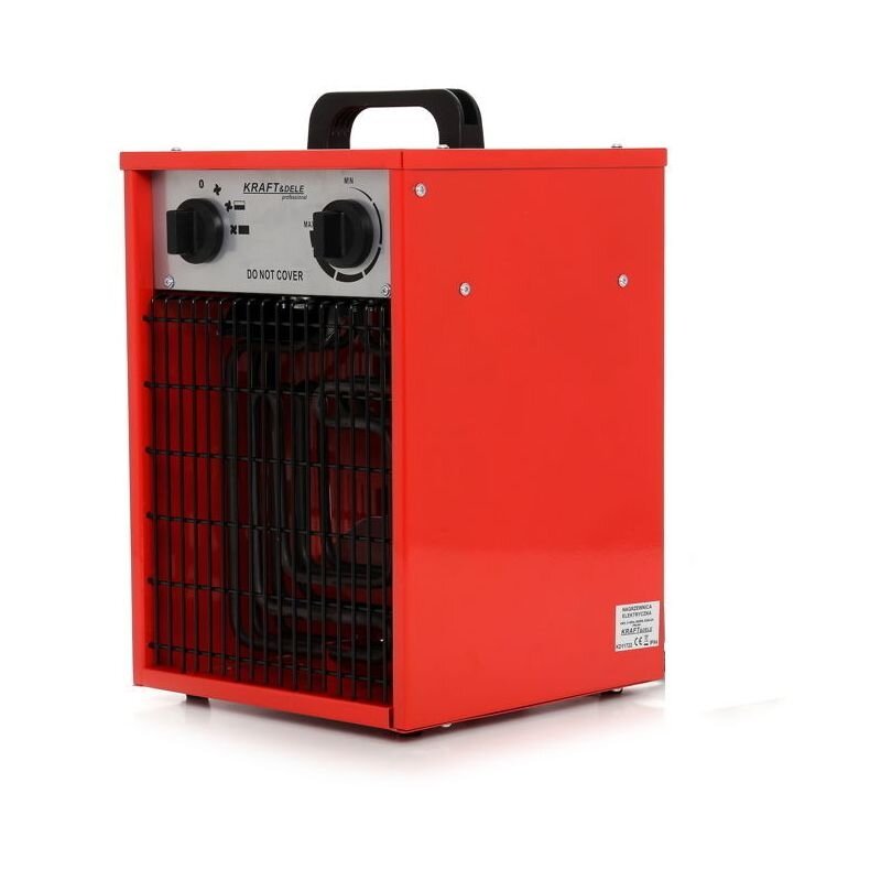 Elektrinis šildytuvas 3,5KW 230V KD11721