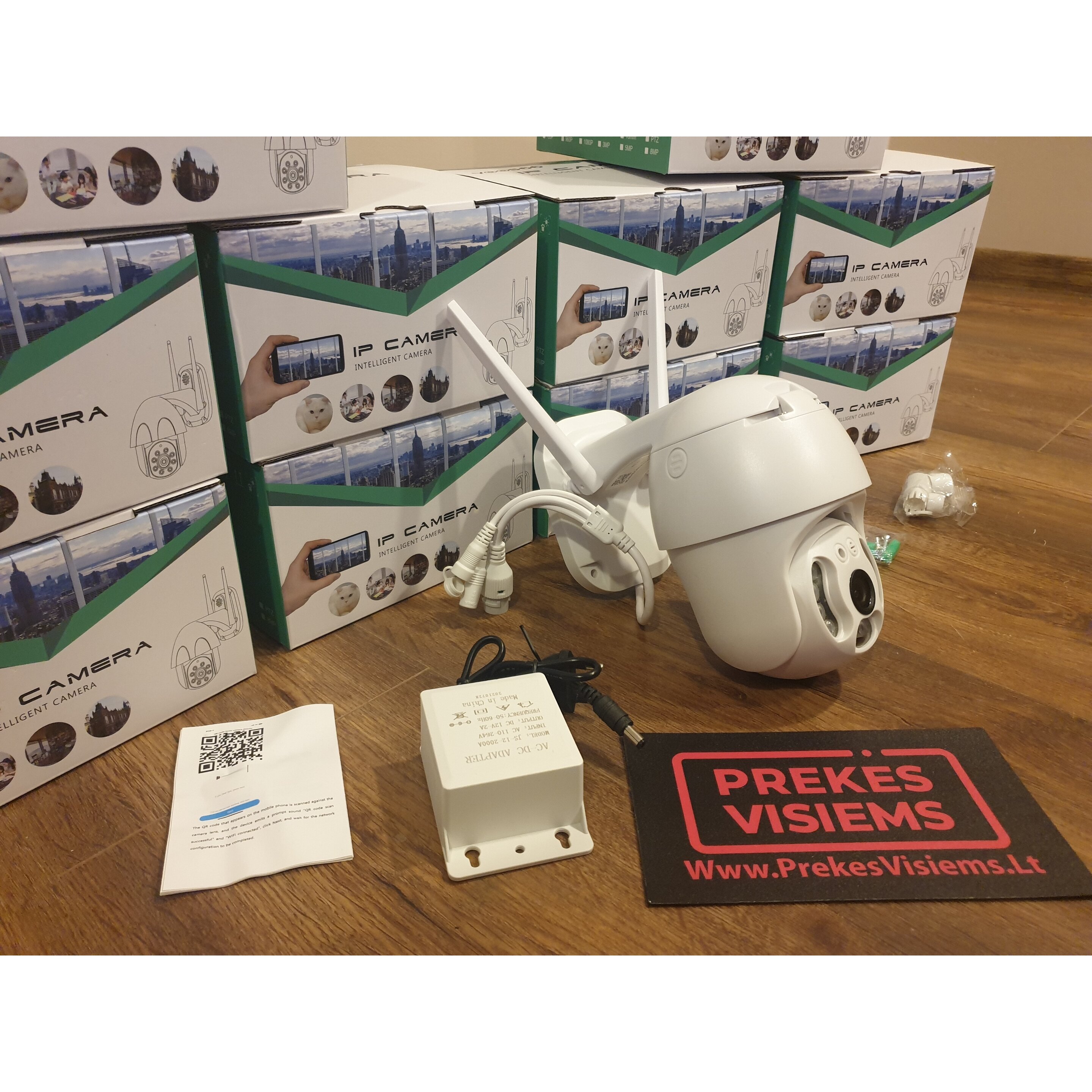 WiFi kamera 2.0MP 1080P 360°