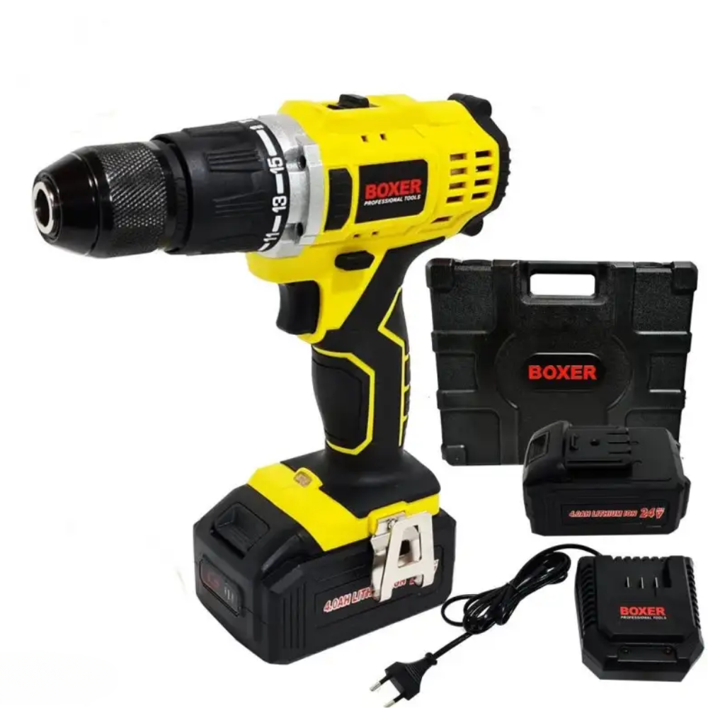 Akumuliatorinis suktuvas Boxer SR-152, 1500 aps / min